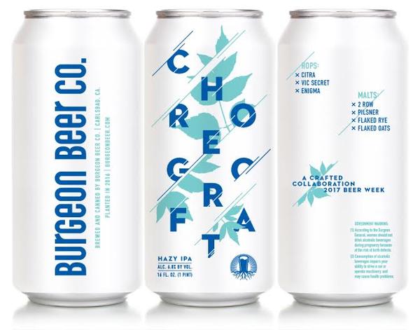 Bottlecraft and Burgeon Brewing Collaborate on Hazy IPA for San Diego Beer Week