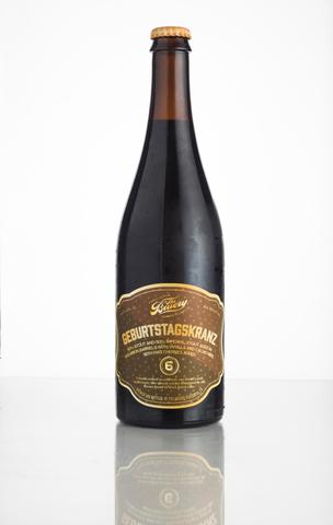 bottlecraft and the bruery score big with Geburtstagskranz the shop's 6th anniversary collaboration beer