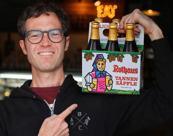 Gene's Beer Picks Week of December 12, 2019 features the Rothaus Tannenzäpfle⁣⁣ Pilsner