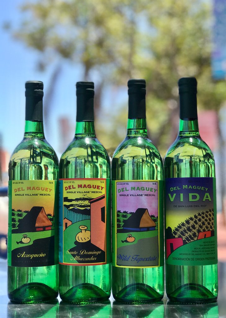 Fathers Day Gifts Del Maguey Single Village Mezcal Perfect Gift for Father's Day
