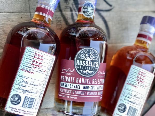 Russell's Reserve Private Barrel Selection
