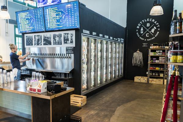 Bottlecraft Liberty Station Brew Pub and Bottle Shop Featured in USA Today Travel