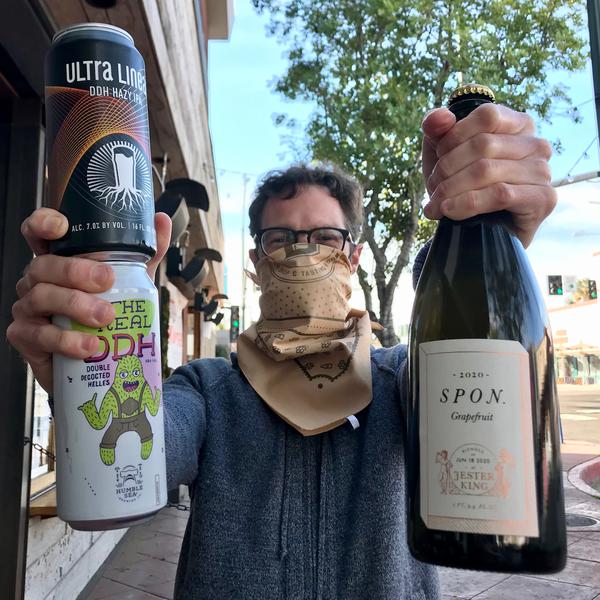 Gene's Favorite Beer Picks for the week of January 7, 2021 features Burgeon / Modern Times Ultra Linear Double Dry-hopped Hazy IPA, Humble Sea The Real DDH a Helles-style Lager and exclusive to Bottlecraft North Park and Little Italy Jester King SPON Grapefruit 2020 | Spontaneously Fermented Ale