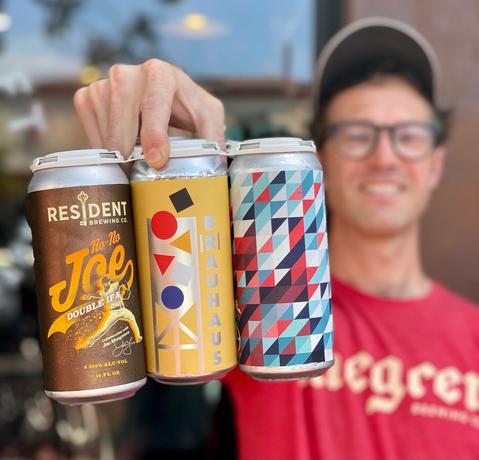 Gene's beer picks week of july 30 2021 includes Resident No No Joe Unfiltered DIPA, Lowercase Brewing B(r)auhaus Helles Lager, Mortalis Red White and Blue Sour Overfruited Sour Ale