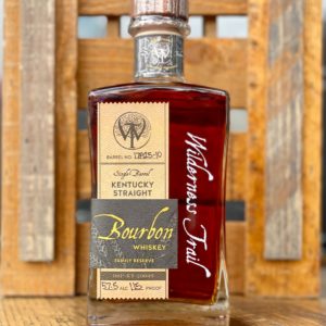 bottlecraft barrel pick wilderness trail bourbon straight kentucky whiskey