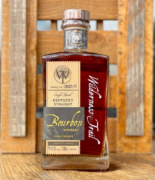 bottlecraft barrel pick wilderness trail bourbon straight kentucky whiskey