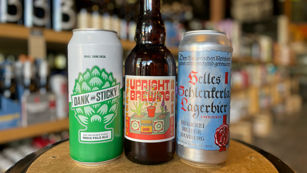 Beers of the week for April 18, 2022