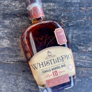 WhitslePig Ferncraft 10 Year Rye Whiskey