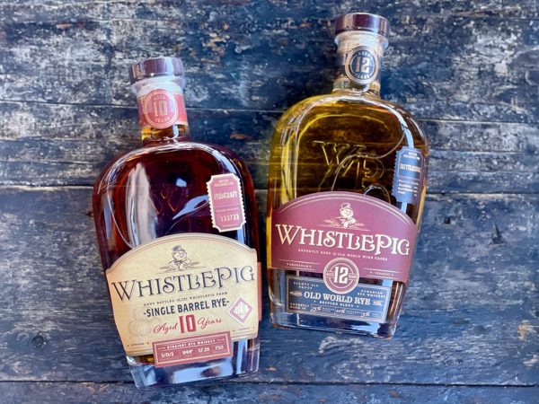 WhistlePig Ferncraft and Bottleside Whiskies